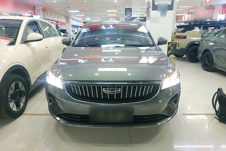 Used Geely Auto Emgrand 2022 4th Generation 1.5L CVT Luxury Model
