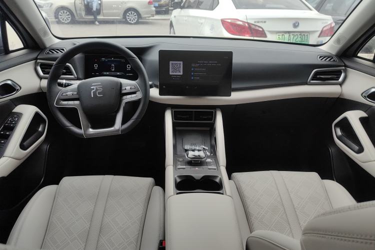 Used BYD Yuan UP 2024 401KM Beyond Edition