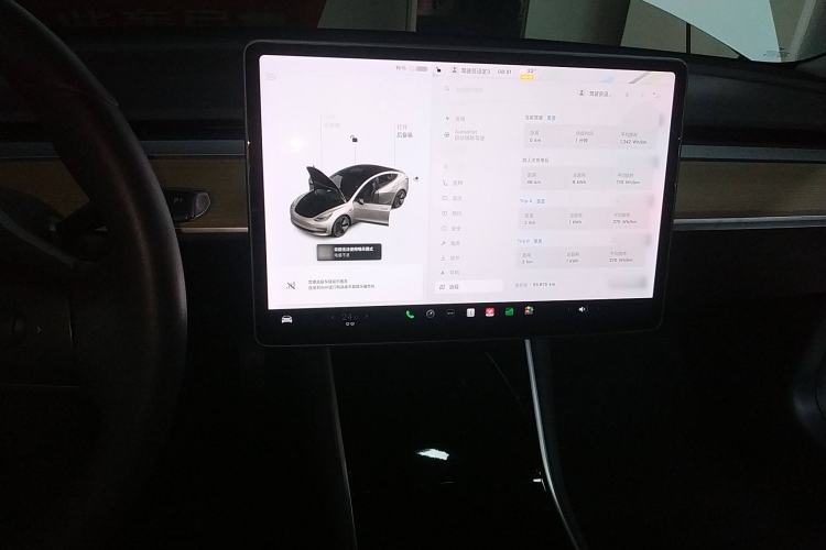 Used Tesla Model 3 2019 Standard Range Rear-Wheel Drive Upgraded Version (52 kWh)
