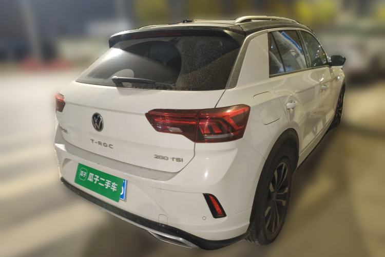 Used Volkswagen T-ROC 2021 280TSI DSG Two-Wheel Drive R-Line Pro Connected Version