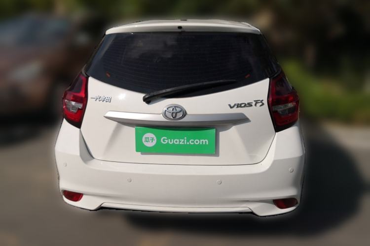 Used Toyota Vios FS 2021 1.5L CVT Fengchi Edition
