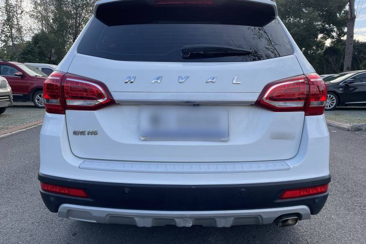 Used Haval H6 2019 Sport Edition 1.5T Automatic Two-Wheel Drive Elite Model China VI
