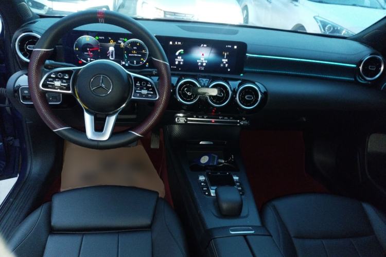 Used Mercedes-Benz A-Class 2022 A 200 L Sport Sedan Dynamic Model
