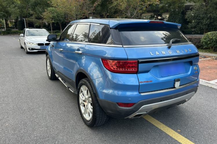 Used Land X7 2015 2.0T Panoramic Prestige Edition
