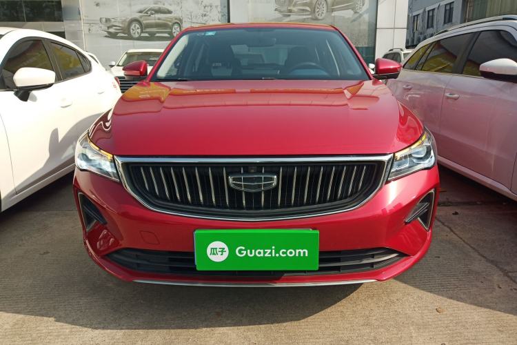 Used Geely Auto Emgrand 2022 4th Generation 1.5L CVT Flagship Model