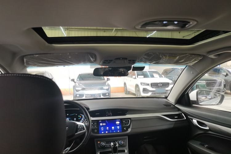 Used Geely Auto Emgrand 2019 Leading Edition 1.5L CVT Upward-Connected Model China VI Standard