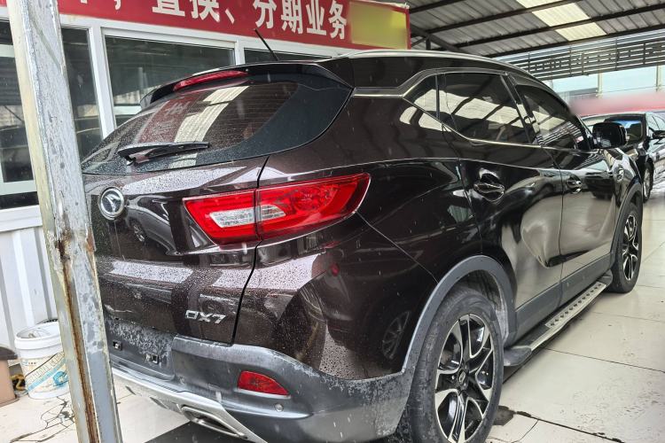 Used Soueast DX7 2017 1.5T Automatic Luxury Model
