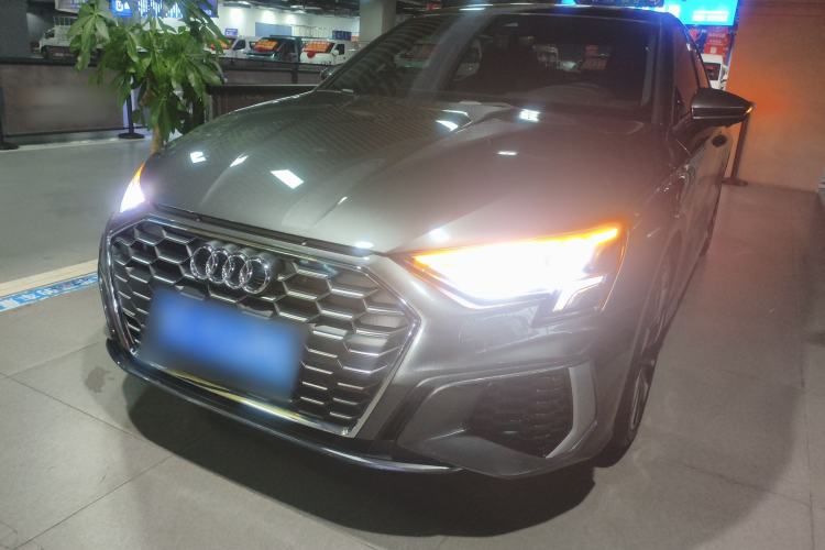 Used Audi A3 2024 A3L Limousine 35 TFSI Fashion Sport Model
