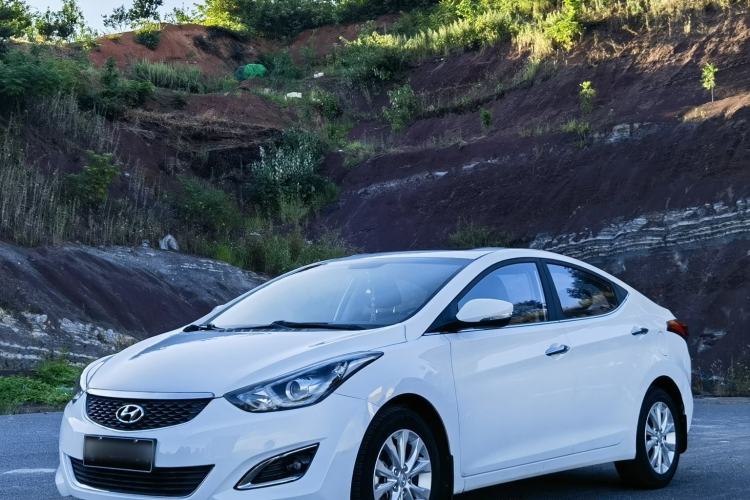 Used Hyundai Elantra 2016 1.6L Automatic Prestige Edition
