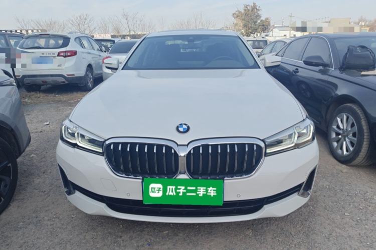 Used BMW 5 Series 2021 525Li Luxury Package
