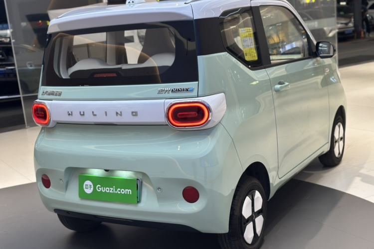 Used Wuling Hongguang MINIEV 2024 3rd Generation 215km Advanced Version