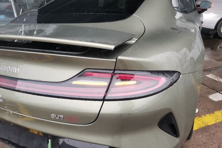 Used  SU7 2024 Four-Wheel Drive Ultra-Long Range Advanced Intelligent Driving Max Edition