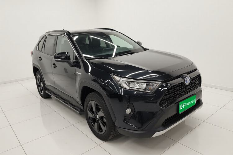Used Toyota RAV4 2022 Dual-Engine 2.5L E-CVT Four-Wheel Drive Elite Plus Edition