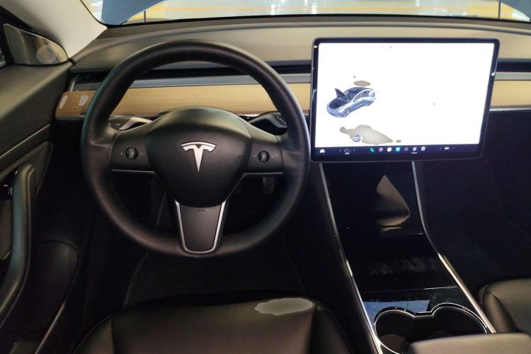 Used Tesla Model 3 2019 Standard Range Rear-Drive Upgraded Version