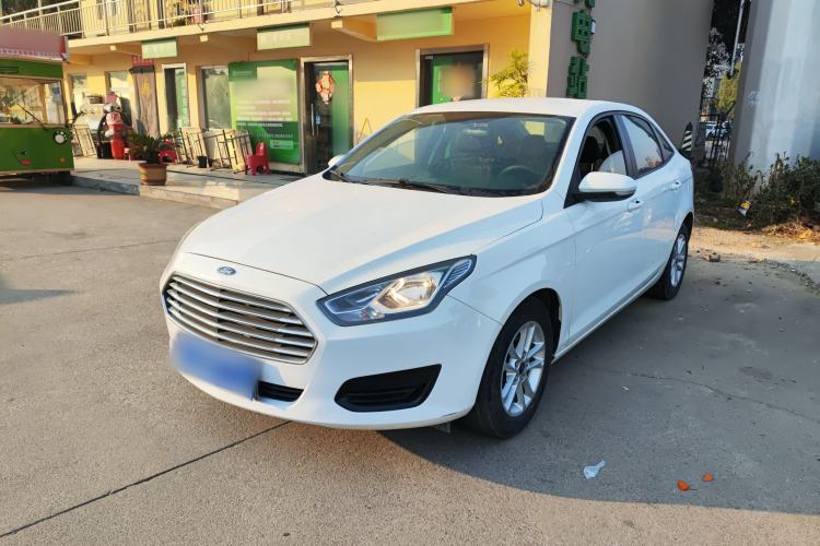 Used Ford Escort 2019 Revised Version 1.5L Manual Quality Enjoyment Type China VI Standard