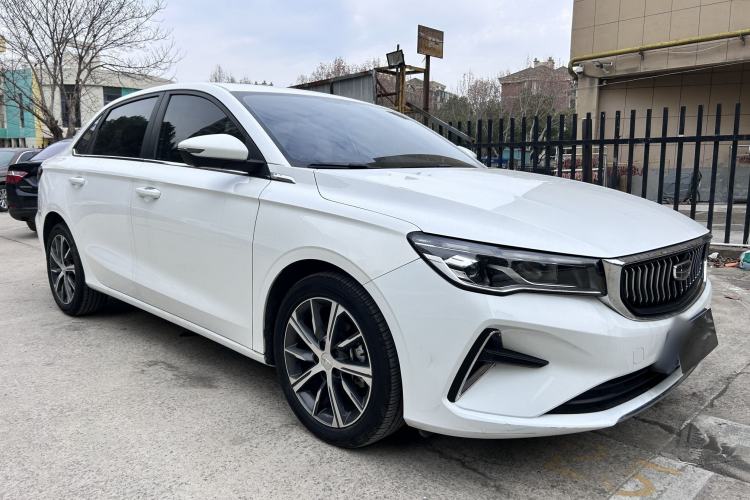 Used Geely Auto Emgrand 2022 4th Generation 1.5L CVT Flagship Model
