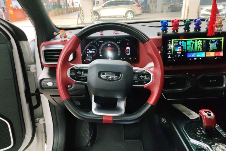 Used Geely Auto icon 2020 1.5TD i9
