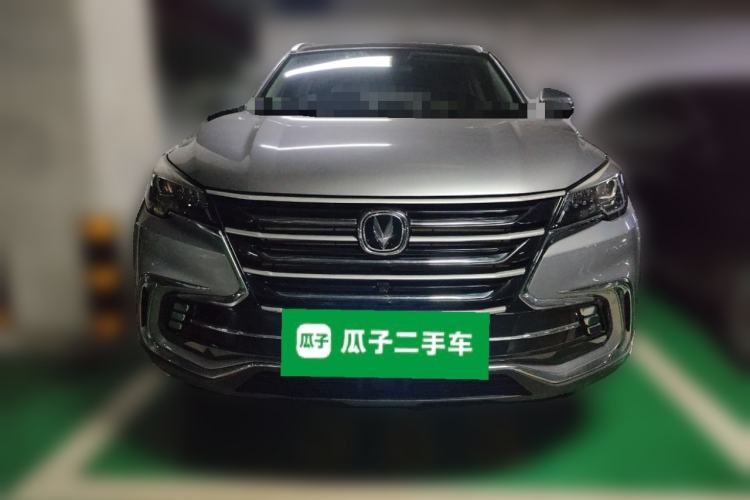 Used Changan CS85 COUPE 2019 2.0T Automatic Luxury Edition China VI Standard