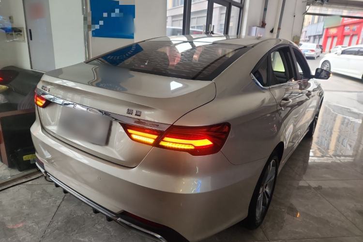 Used Geely Auto Binray 2018 14T CVT Binyi Edition