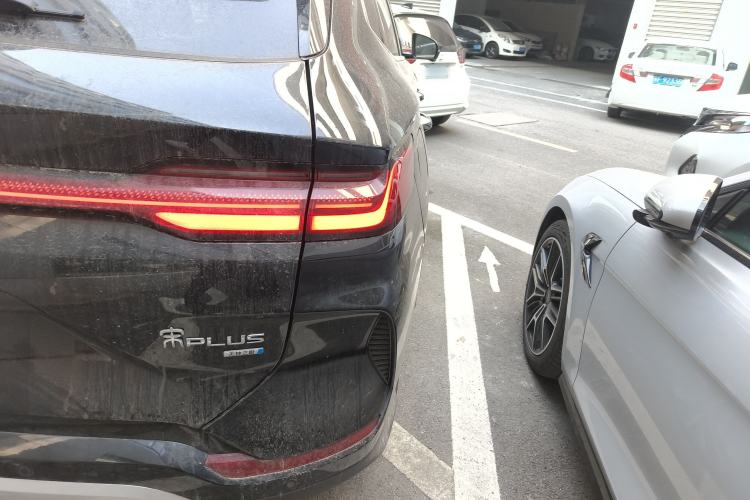 Used BYD Song PLUS New Energy 2025 DM-i Intelligent Driving 160KM Flagship Model