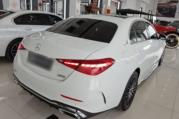 Used Mercedes-Benz C-Class 2023 Restyled C 260 L Sport Edition
