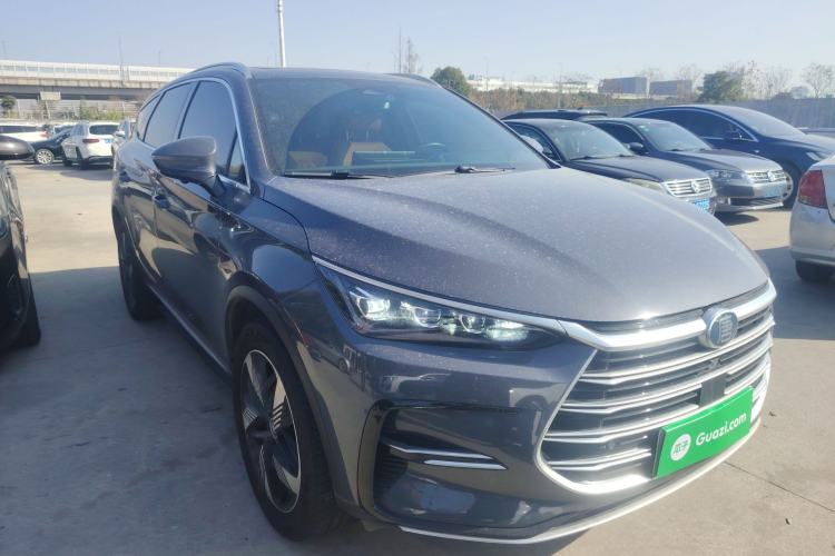 Used BYD Tang New Energy 2023 DM-i Champion Edition 112KM Prestige Model