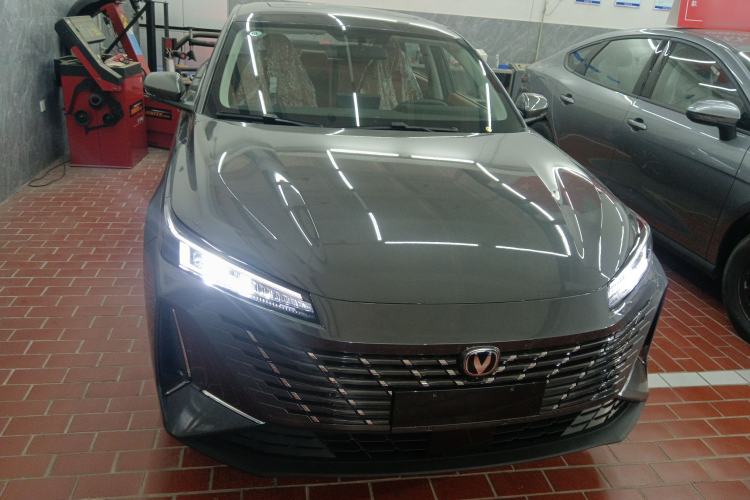 Used Changan Eado PHEV 2025 Smart New Blue Whale 145KM Battleship Edition
