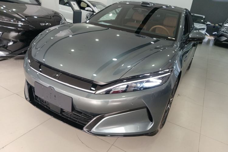 Used BYD Han L 2025 DM-p Four-Wheel-Drive LiDAR Flagship Model