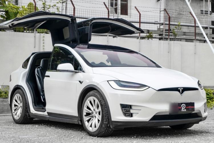 Used Tesla Model X 2019 Long-Range Version