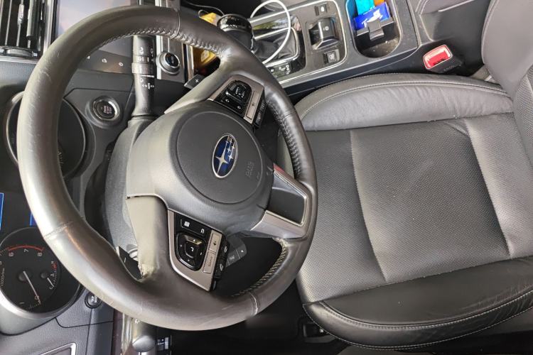 Used Subaru Outback 2017 2.5i Luxury Navigation Edition with EyeSight
