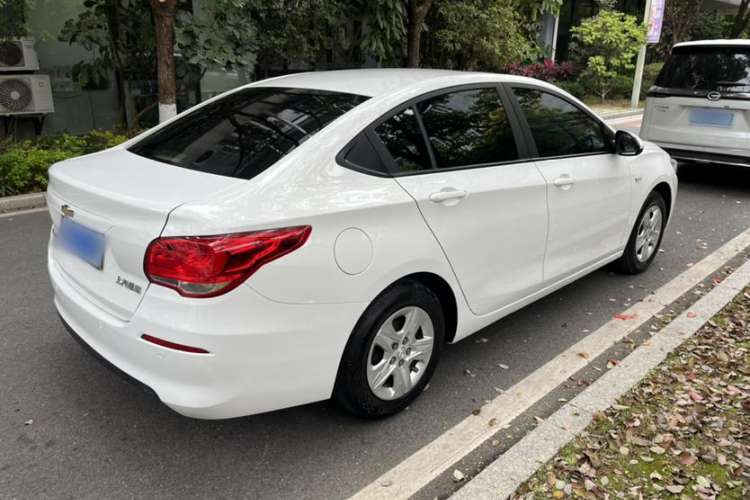 Used Chevrolet Cavalier 2019 320 Automatic Enjoyment with Sunroof
