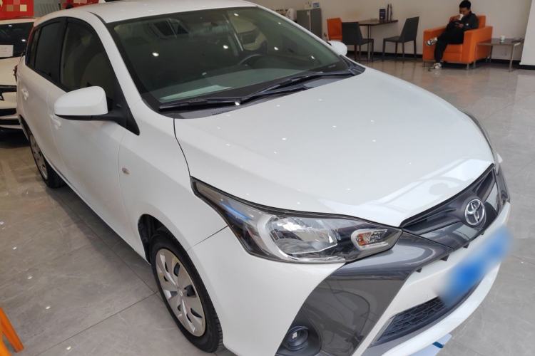 Used Toyota YARiS L Zhi Xian 2016 Revised 1.5E CVT Charming Edition