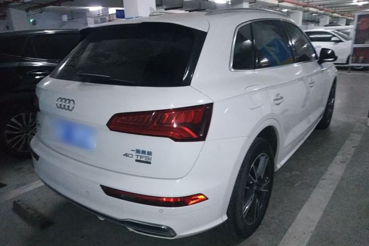 Used Audi Q5L 2018 40 TFSI Prestige Fashion Edition China VI