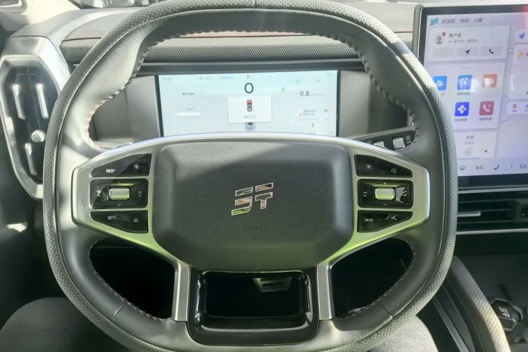 Used JETOUR Traveler 2023 2.0T Four-Wheel Drive Conqueror