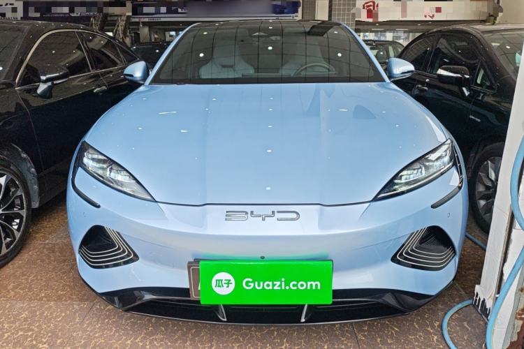 Used BYD Seal 2022 700 km Long-Range Rear-Wheel-Drive Version