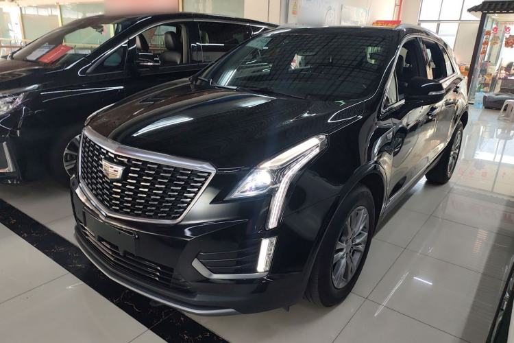 Used Cadillac XT5 2021 2.0T Four-Wheel Drive Luxury Version
