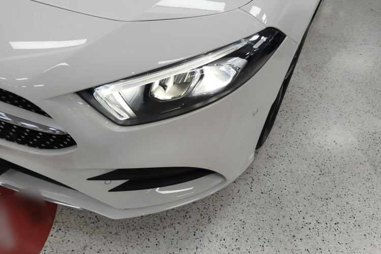 Used Mercedes-Benz A-Class 2022 Revised Version A 200 L Sport Sedan Fashionable Style
