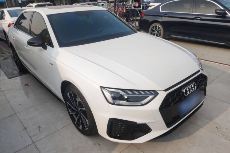 Used Audi A4L 2023 40 TFSI Luxury Dynamic Model