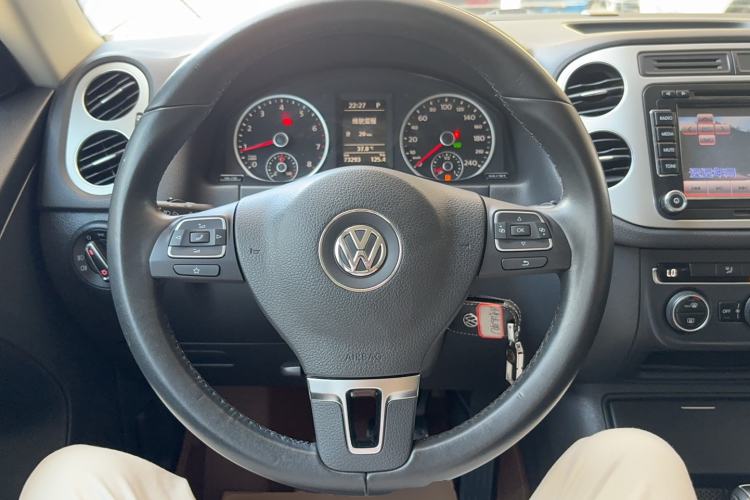 Used Volkswagen Tiguan 2013 1.8 TSI Automatic Two-Wheel Drive Comfort Edition
