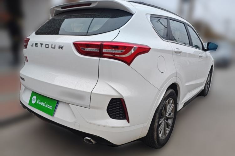 Used JETOUR X70 PLUS 2021 1.5T DCT Fire 7-Seater
