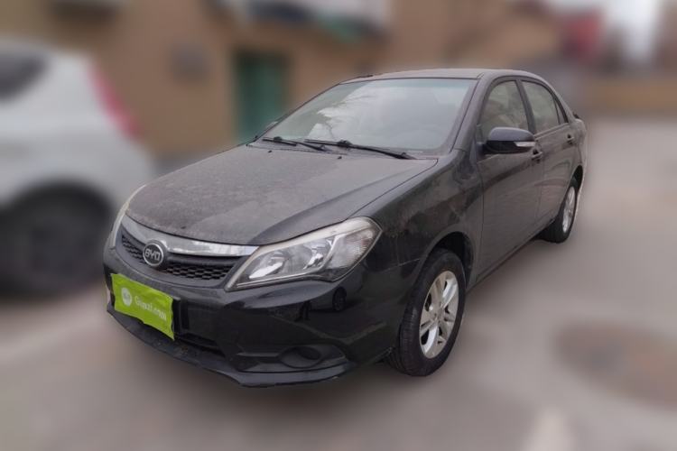 Used BYD F3 2015 Energy-Saving Edition 1.5L Manual Luxury Model