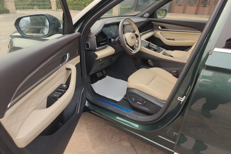 Used Geely Auto Monjaro L 2025 Dongfang Yao 2.0TD Automatic All-Wheel-Drive Wangyue Edition
