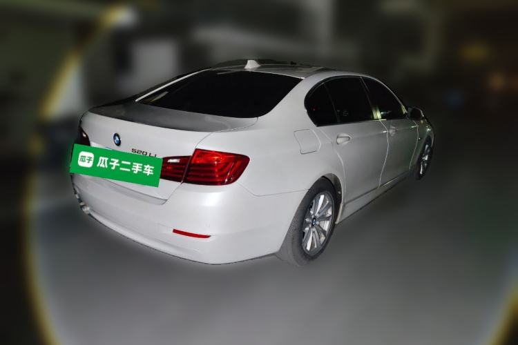 Used BMW 5 Series 2017 520Li Elegant Edition
