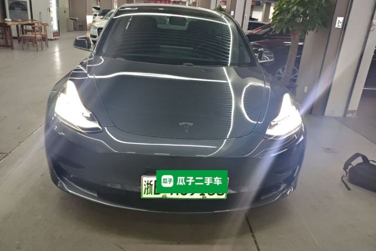 Used Tesla Model 3 2019 Standard Range Rear-Drive Upgraded Version
