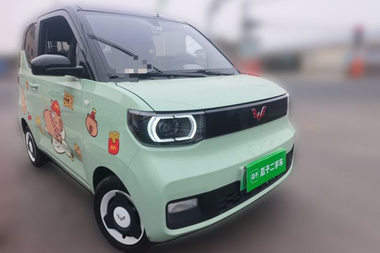Used Wuling Hongguang MINIEV 2021 Macaron Premium Model – Lithium Iron Phosphate
