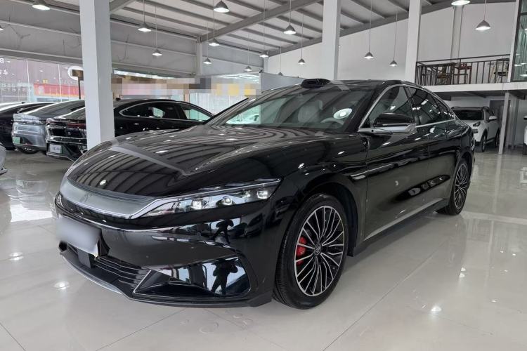 Used BYD Han 2025 EV Intelligent Driving Edition 701KM LiDAR Flagship Model
