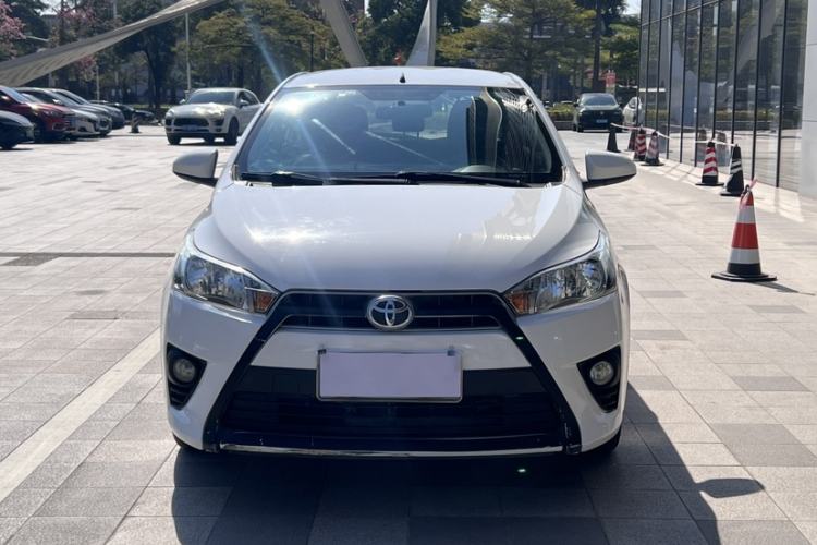 Used Toyota YARiS L 2015 1.5E Automatic Charm Edition
