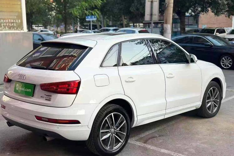 Used Audi Q3 2017 40 TFSI quattro all-wheel-drive sport model