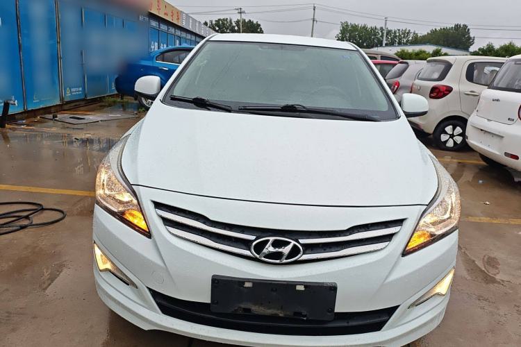 Used Hyundai Verna 2016 1.4L Automatic Smart GLS