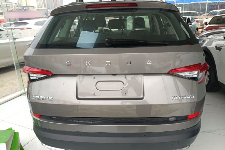 Used Skoda Kodiaq 2019 Facelifted TSI380 7-Seater All-Wheel-Drive Flagship Version China VI Standard
